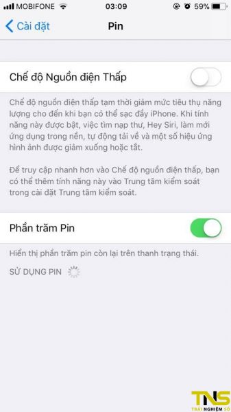 10 cách tiết kiệm pin cho iPhone chạy iOS 11