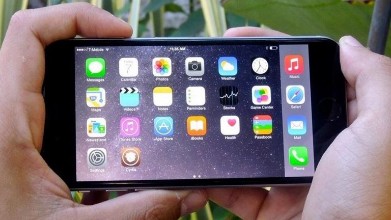iPhone 5s hay iPhone 6 lên iOS 11 có quay ngang màn hình được không?