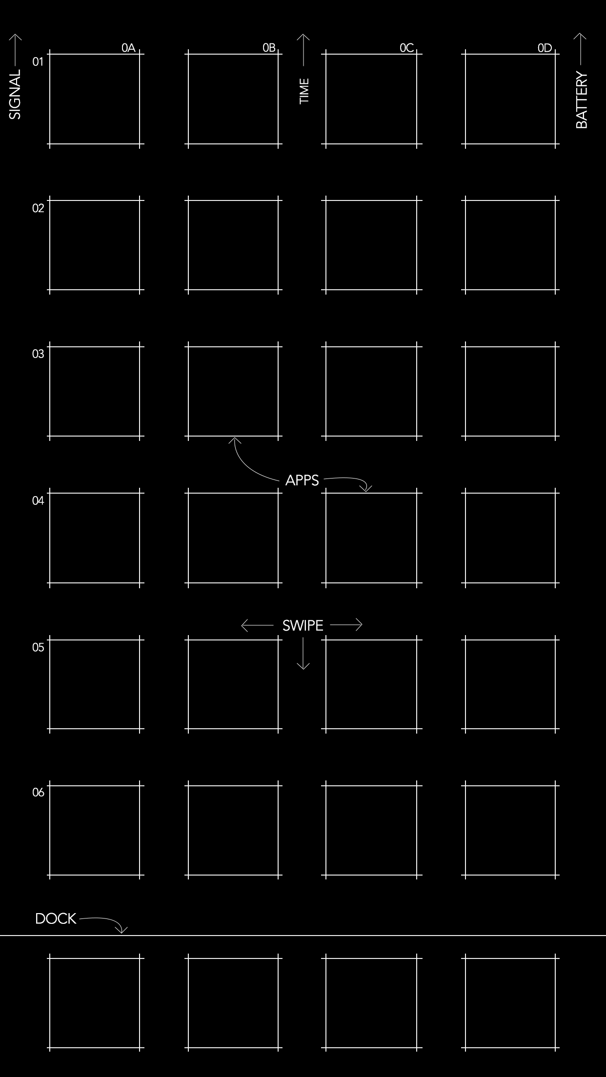 Wallpaper] Mời tải về 12 hình nền chọn lọc cho iPhone 7, 7 Plus Black & Jet  Black
