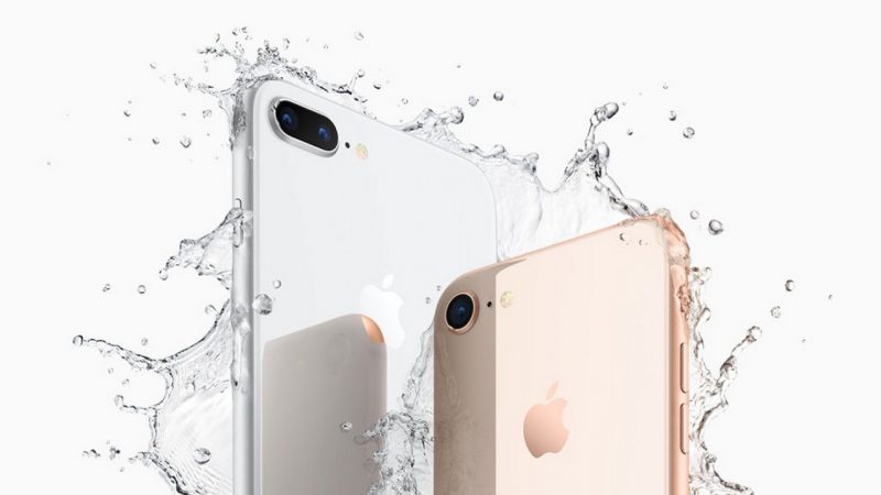 Khả năng chống nước của iPhone 8, 8 Plus và iPhone X thế nào?