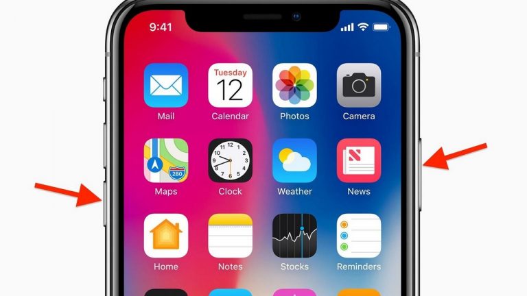 Cách “khởi động nóng”(Force Restart) iPhone X
