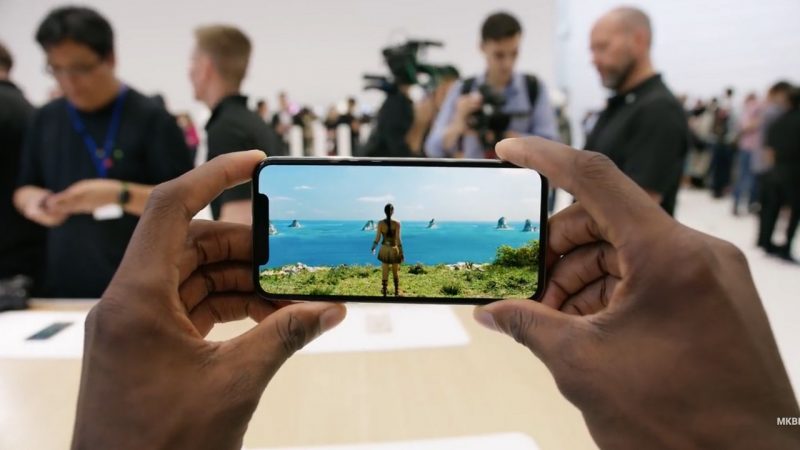 Xem trang web trên iPhone X sẽ như thế nào?