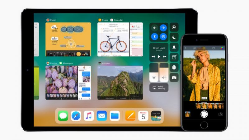 Mời bạn cập nhật lên iOS 11.1 beta 4