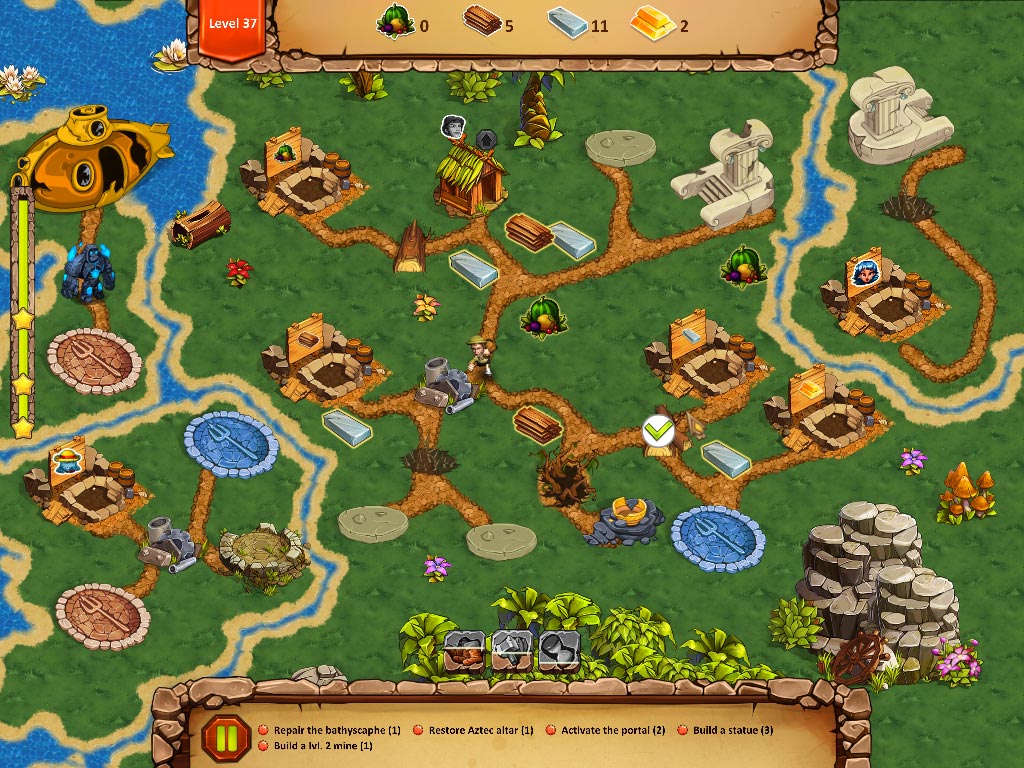 Tựa game quản lý thời gian Lost Artifacts đang miễn phí, giá gốc 19,95USD