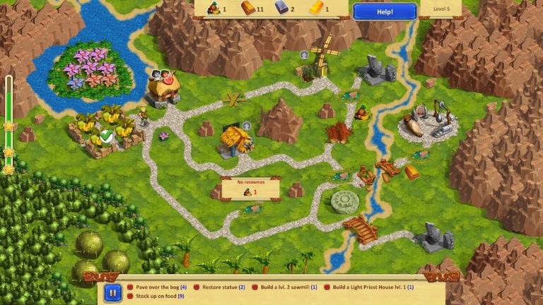 Tựa game quản lý thời gian Lost Artifacts đang miễn phí, giá gốc 19,95USD
