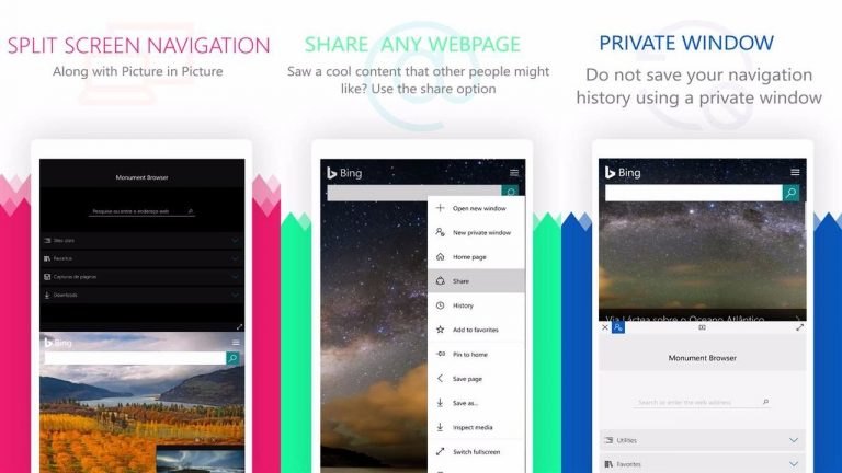 Monument Browser: Trình duyệt UWP hỗ trợ nhiều tính năng tân tiến cho Windows 10