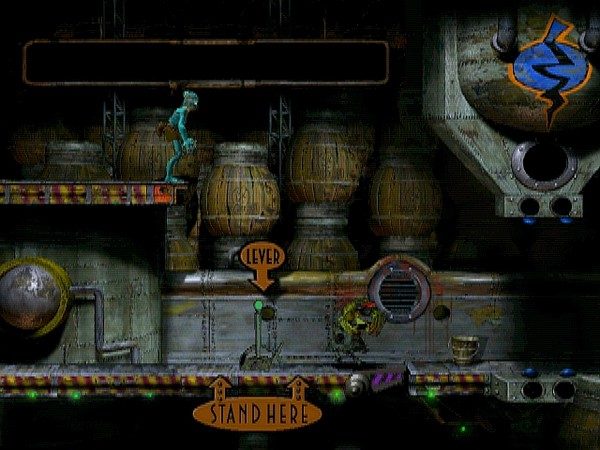 Oddworld: Abe's Oddysee screenshot