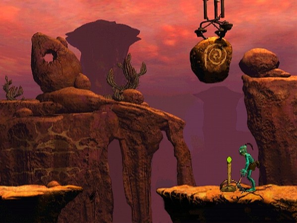 Oddworld: Abe's Oddysee screenshot