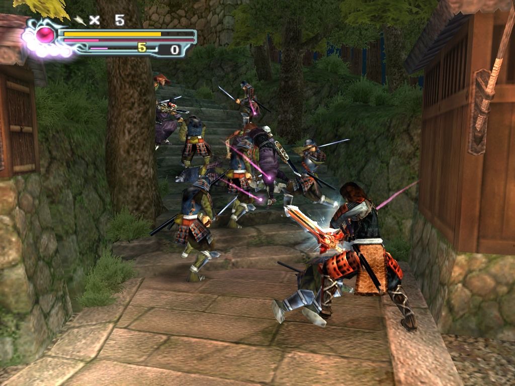 Game cũ mà hay - Onimusha 3: Demon Siege
