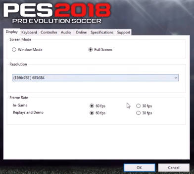 Tổng hợp các cách giảm lag PES 2018 trên máy tính