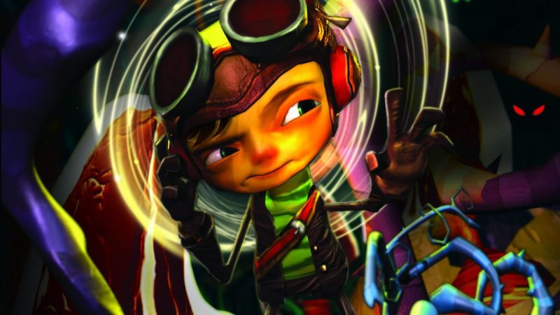 Đang miễn phí game đi cảnh Psychonauts