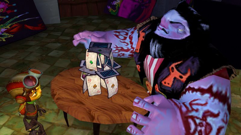 Psychonauts screenshot