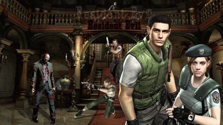 Game cũ mà hay: Resident Evil