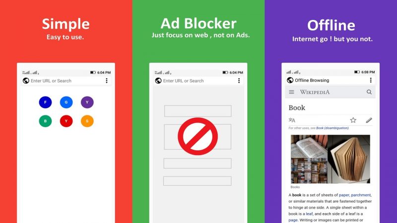 Dùng thử trình duyệt Ấn Độ gọn nhẹ, chặn quảng cáo, cho xem offline