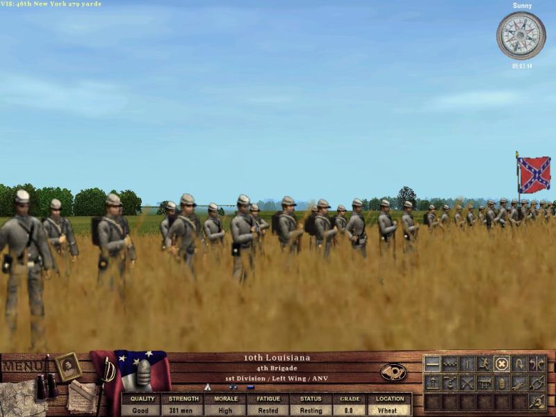 Game cũ mà hay - Take Command: Second Manassas