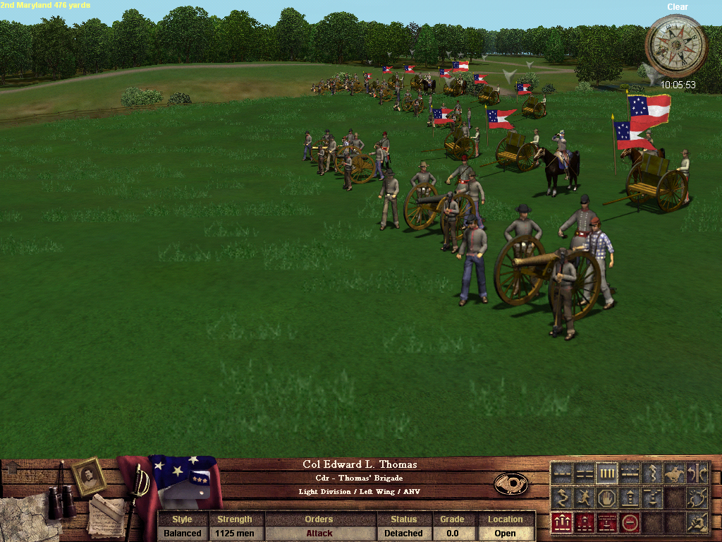 Game cũ mà hay - Take Command: Second Manassas