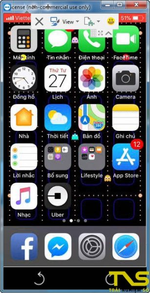 Cách chia sẻ màn hình iOS trên iOS 11 với Teamviewer