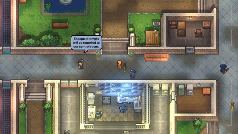 Đánh giá The Escapists 2 – những kẻ đào tẩu