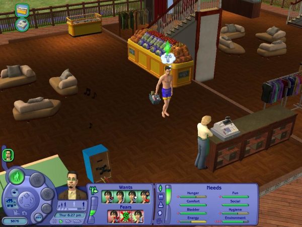 Game cũ mà hay: The Sims 2