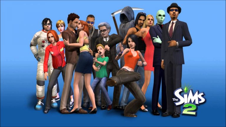 Game cũ mà hay: The Sims 2