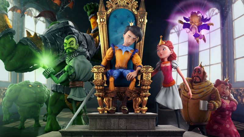 Game mobile hay: The Sleeping Prince