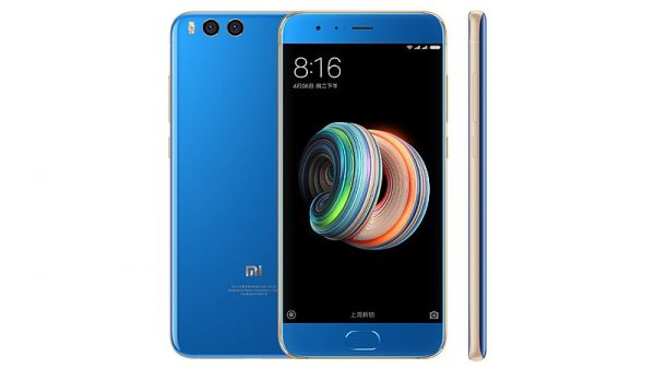 Mi Note 3: máy ảnh kép và máy ảnh mặt trước 16 MP