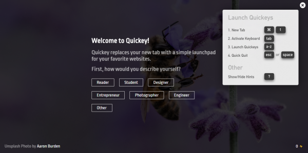 Tiện ích Chrome giúp mở nhanh trang web từ tab mới
