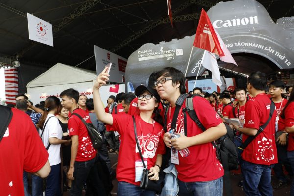 Canon PhotoMarathon 2017 chính thức khởi tranh, hơn 7000 thí sinh tham dự
