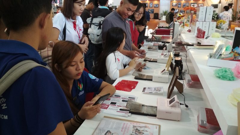 Canon Expo 2017 được tổ chức hoành tráng tại SVĐ Hoa Lư
