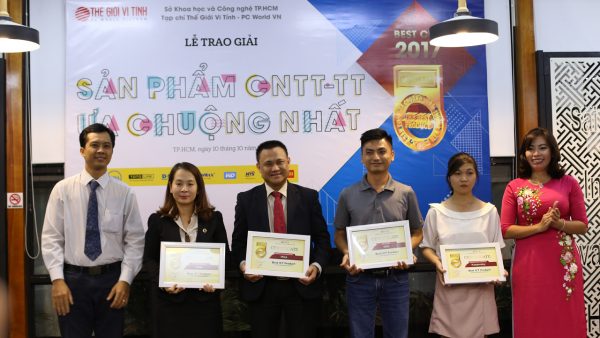 Tạp chí Thế giới Vi tính trao giải Best Cup 2017 do bạn đọc bình chọn