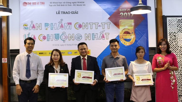 Tạp chí Thế giới Vi tính trao giải Best Cup 2017 do bạn đọc bình chọn
