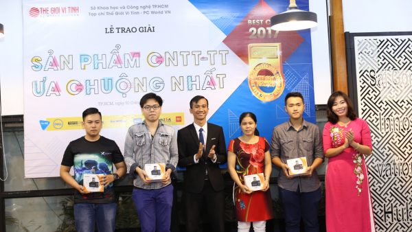 Tạp chí Thế giới Vi tính trao giải Best Cup 2017 do bạn đọc bình chọn
