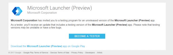 Trải nghiệm Microsoft Launcher mới trên Android