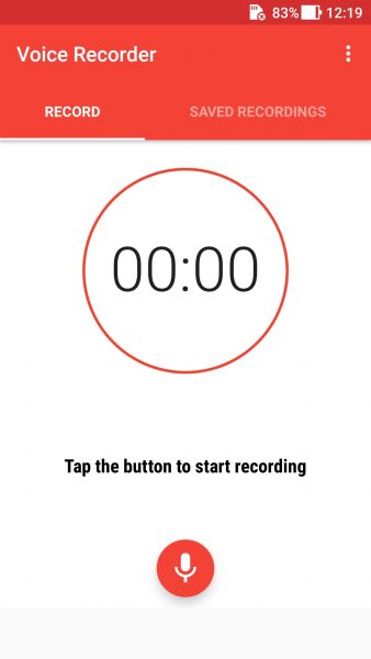 Ứng dụng ghi âm bí mật trên Android, tự sao lưu lên Google Drive