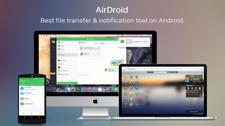 Airdroid: Chuyển file giữa PC và điện thoại dễ dàng