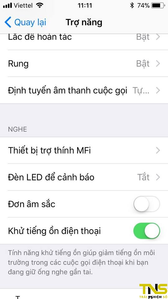 Cách cài đèn flash khi có cuộc gọi đến trên iOS và Android