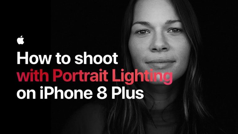 Video hướng dẫn chụp ảnh chân dung trên iPhone 8 Plus