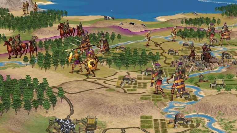 Đang miễn phí game chiến thuật Sid Meier’s Civilization III: Complete