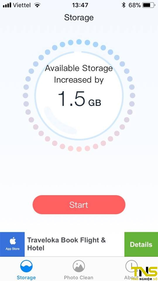 Dọn dẹp iOS đơn giản với Dr.Clean