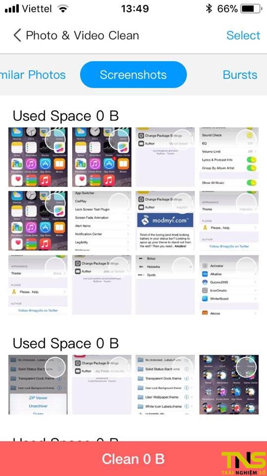 Dọn dẹp iOS đơn giản với Dr.Clean