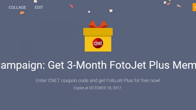 Ứng dụng ghép ảnh online FotoJet đang miễn phí