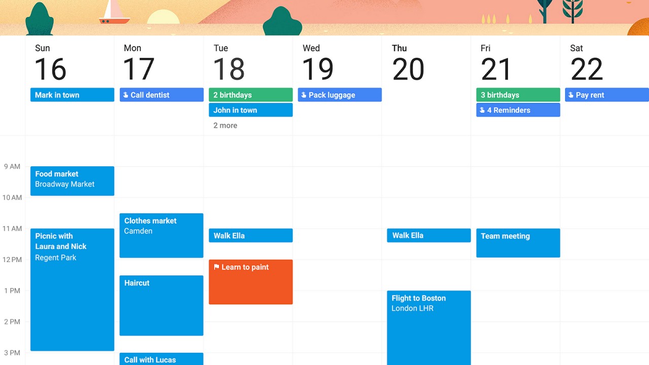 Cách bật giao diện Google Calendar mới