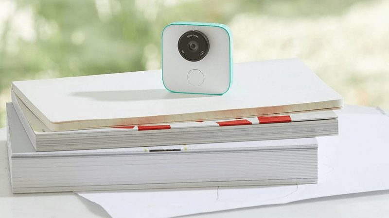Google Clips: camera nhỏ gọn, đeo được, nhận dạng bằng AI