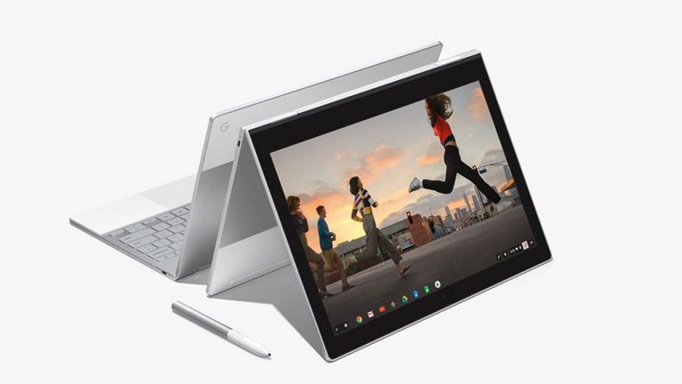 Google Pixelbook: QHD 12,3″, mỏng 10mm, nhẹ 1kg, hỗ trợ bút và trợ lý ảo