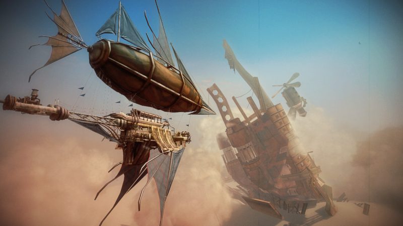 Đang miễn phí game Guns of Icarus Online