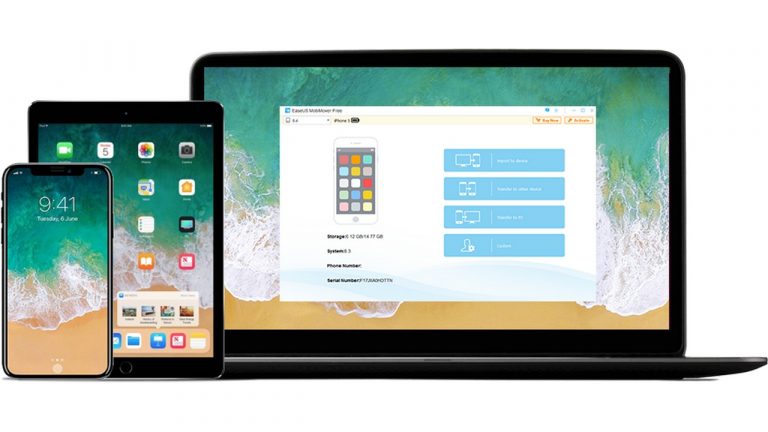 EaseUS MobiMover miễn phí phiên bản 2.0