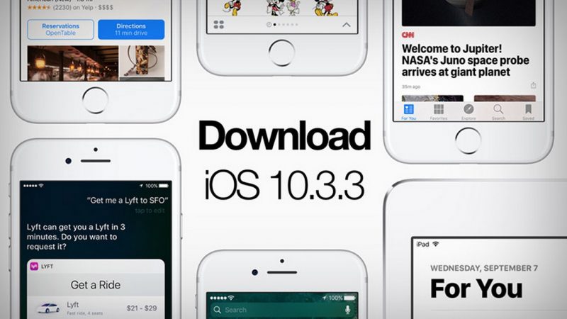 Cách hạ cấp từ iOS 11.1.2 về iOS 10.3.3 dành cho iPhone 5s