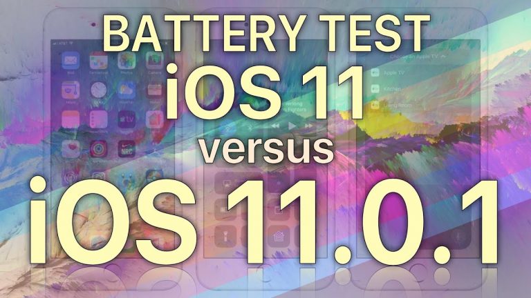 iOS 11.0.1 có cải thiện pin so với iOS 11?