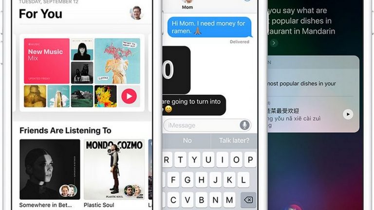 Apple bất ngờ tung ra bản iOS 11.2 thử nghiệm
