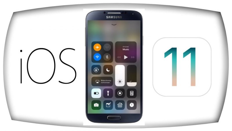 Cách đem giao diện iOS 11 lên Android